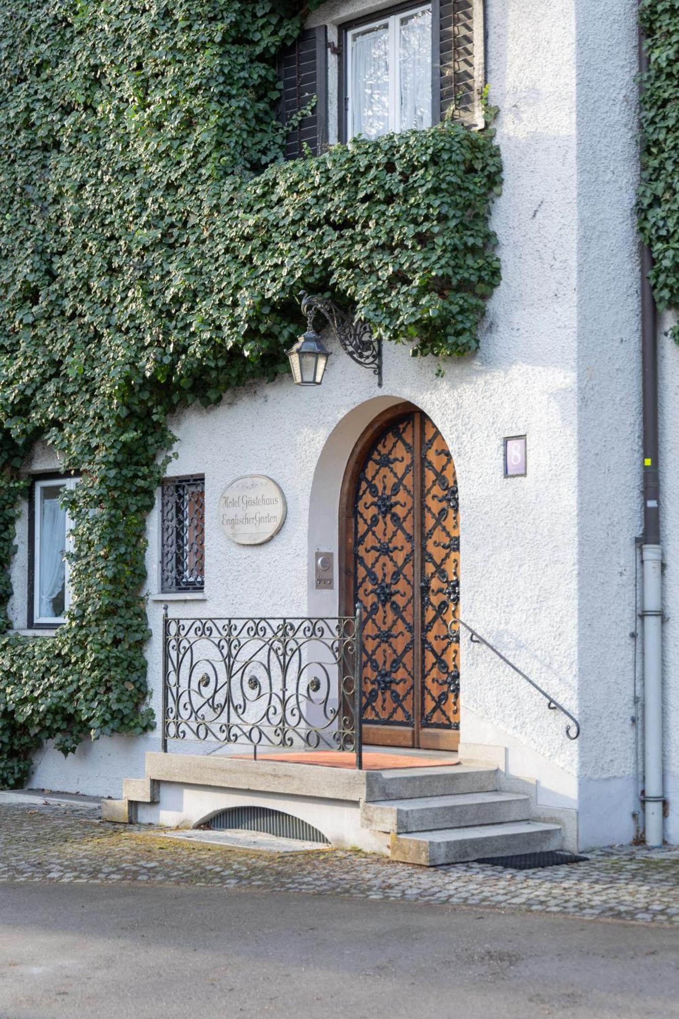 Gaestehaus Englischer Garten มิวนิก ภายนอก รูปภาพ