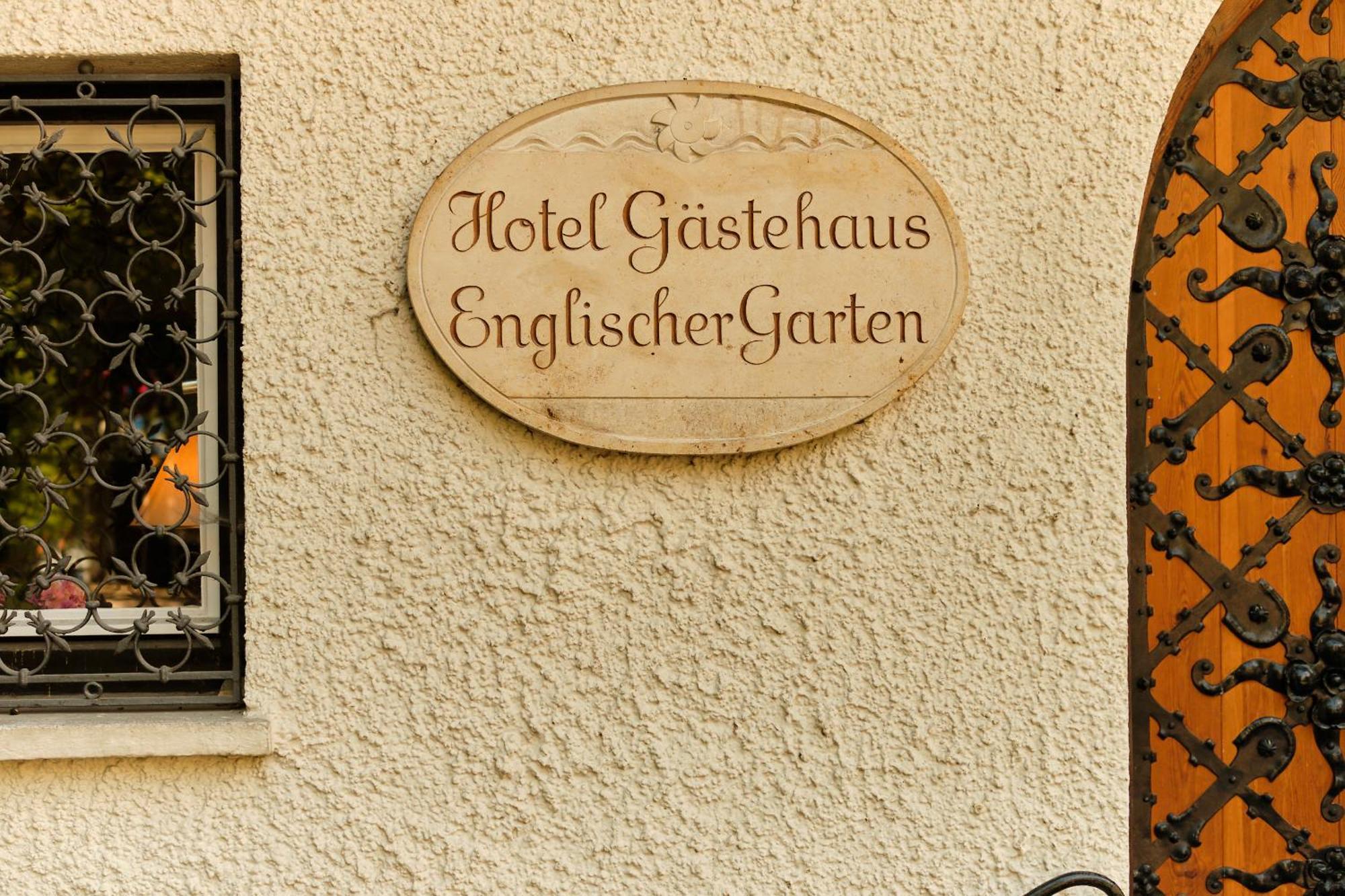 Gaestehaus Englischer Garten มิวนิก ภายนอก รูปภาพ