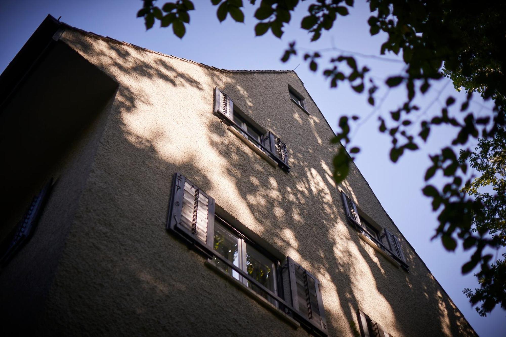 Gaestehaus Englischer Garten มิวนิก ภายนอก รูปภาพ