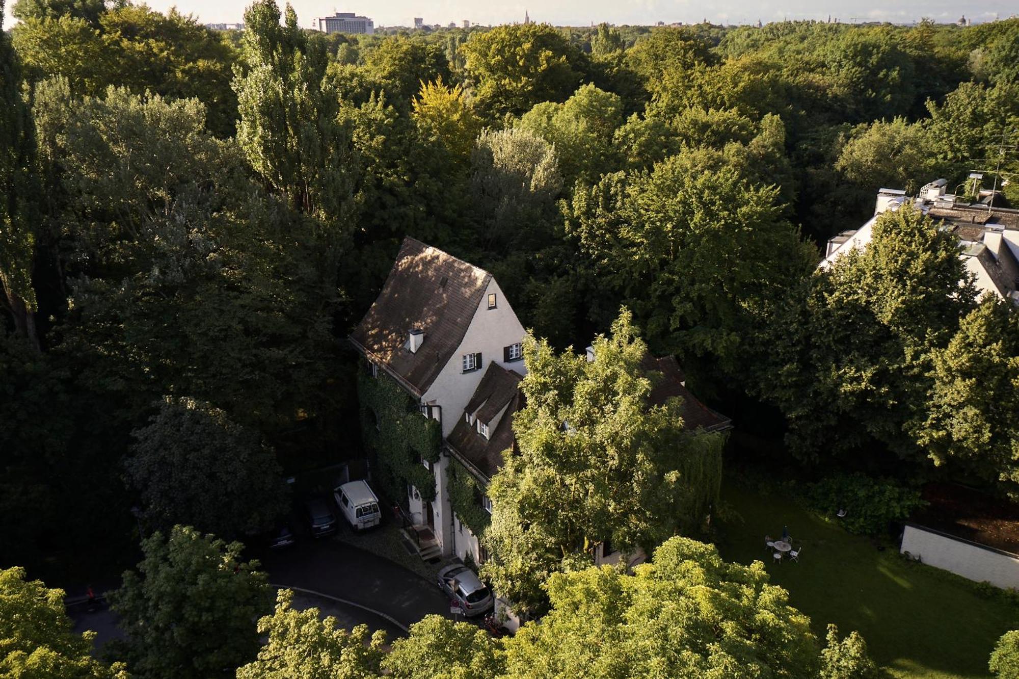 Gaestehaus Englischer Garten มิวนิก ภายนอก รูปภาพ