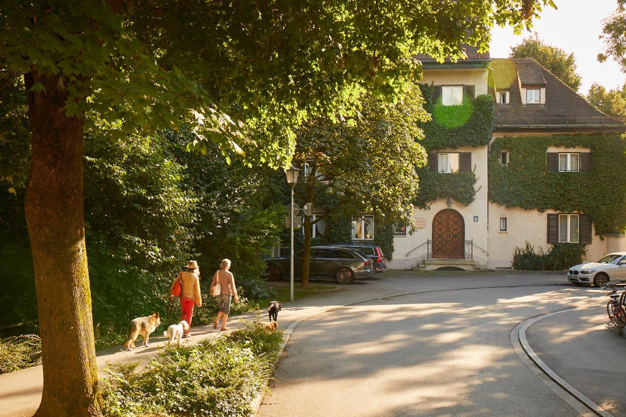 Gaestehaus Englischer Garten มิวนิก ภายนอก รูปภาพ
