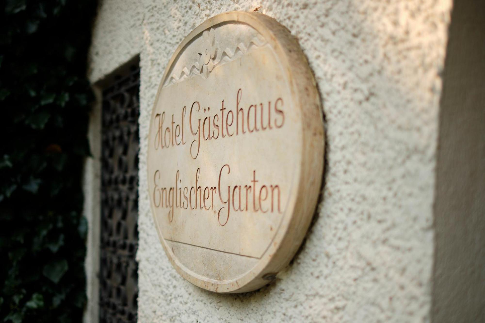 Gaestehaus Englischer Garten มิวนิก ภายนอก รูปภาพ