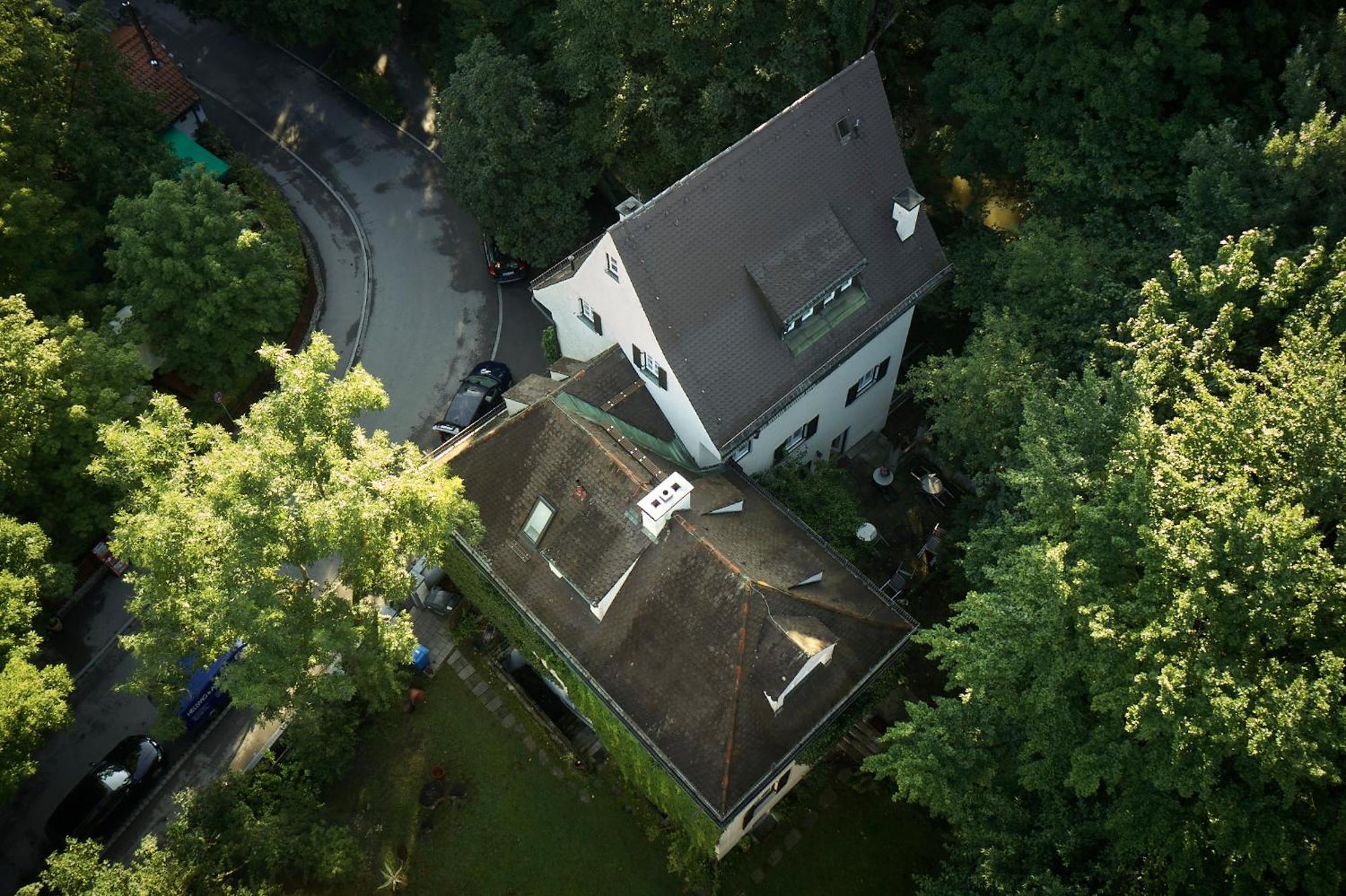 Gaestehaus Englischer Garten มิวนิก ภายนอก รูปภาพ